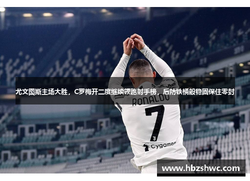 尤文图斯主场大胜，C罗梅开二度继续领跑射手榜，后防铁桶般稳固保住零封