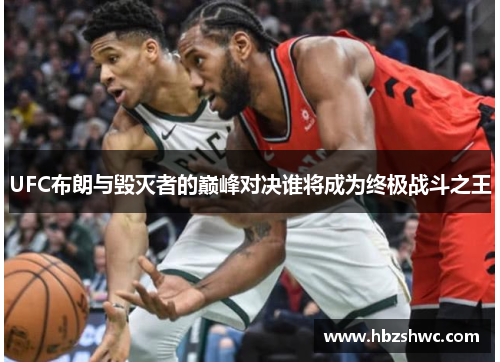 UFC布朗与毁灭者的巅峰对决谁将成为终极战斗之王